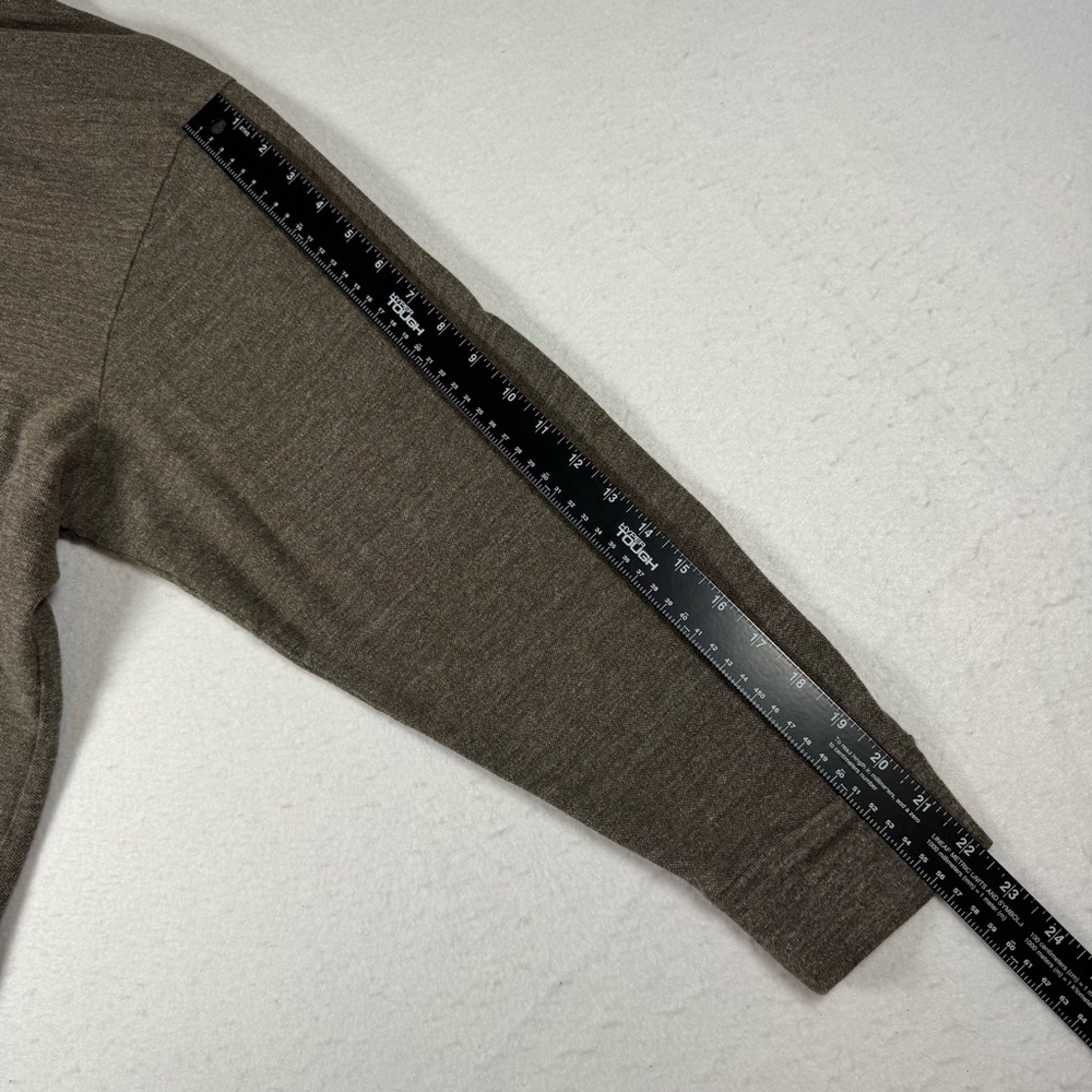 Polo Ralph Lauren Men’s 2XB‎ Brown Long‑Sleeve Cotton Polo Shirt - Picture 12 of 13